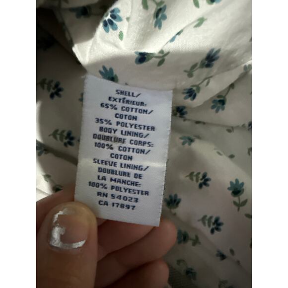 Old Navy toddler girls vintage double breasted pea coat 5T preppy classic winter - Picture 3 of 4